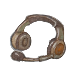 Gaming headset with a boom microphone