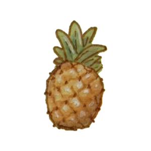 Golden pineapple
